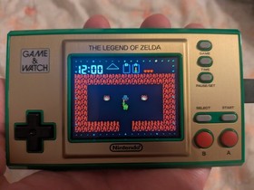 Nintendo Game and Watch: The Legend of Zelda Handheld Game System - CIB