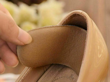 2X Sticky Shoe Back Insoles Pads Shoe Cushion Grips Sponge After Half Yard Heel