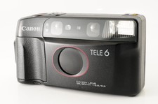 Near MINT Canon Autoboy TELE 6 DATE 35mm Point Shoot Film Camera 160