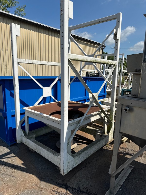 Used Super Sac Unloading System (2 sets)