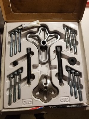 OTC 525 Flange Type Puller Set Bolt Grip