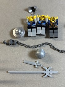 Lego Minifigures Knights Castle 7041 Parts Catapult