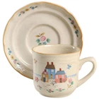 JCPenney Heartland Cup & Saucer 7109453