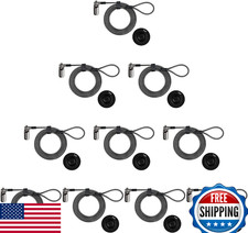 I3C 10-Pack Laptop Security Cable Lock 4-Digit Combo Anti-Theft Tablet Computer