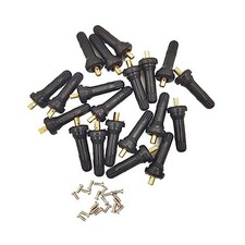 20pcs TPMS Tire Pressure Sensor Rubber Valve Stem Replacement 17-20008 Fit for