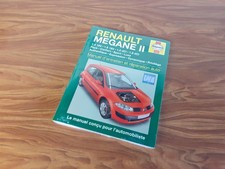 Revue technique Renault MEGANE