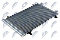 Nty Kondensator, Klimaanlage CCS-FT-021 FüR CitroËN Passend FüR Fiat Lancia