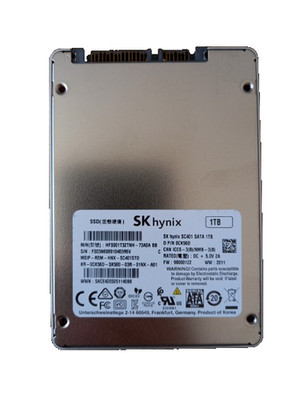 SKhynix 1TB SATA SSD 2,5 Zoll HFS001T32TNH-73A0A BB / Gebraucht - Gut / 100% Gesundheit