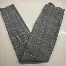Simply Vera Wang Women's Plaid Black And White Pants Size XS