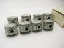 8 Perfect Circle Tc-1749-040 Cast Engine Pistons .040 1968-77 Pontiac 350 V8