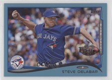 2014 Topps Wal-Mart Blue Steve Delabar #461 6e9