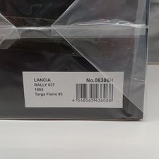 KYOSHO No.08306H Lancia Rally 037 1985 Targa Florio #3