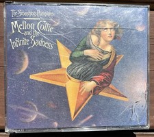 Vintage Smashing Pumpkins Mellon Collie and the Infinite Sadness CDs 1995 Grunge