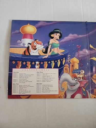 WALT DISNEY CLASSIC ALADDIN LASERDISC 1662 CS CAV LETTERBOX FORMAT DISNEYLAND - Picture 3 of 4