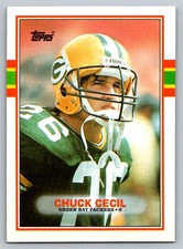 1989 Topps Chuck Cecil #380