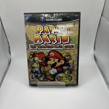 Paper Mario The Thousand Year Door Gamecube CIB (Nintendo Gamecube,2004)