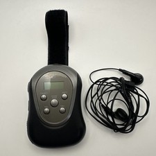 GPX Portable Armband Digital AM/FM Radio, Black/Silver, R300S