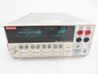 KEITHLEY 2420 HIGH CURRENT SOURCEMETER SOURCE UNIT 60V 3A 60W - FULLY TESTED V