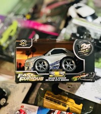 Fast  Furious Brian  s Nissan Skyline GT-R R34 Silver 25 Years Edition 1:32