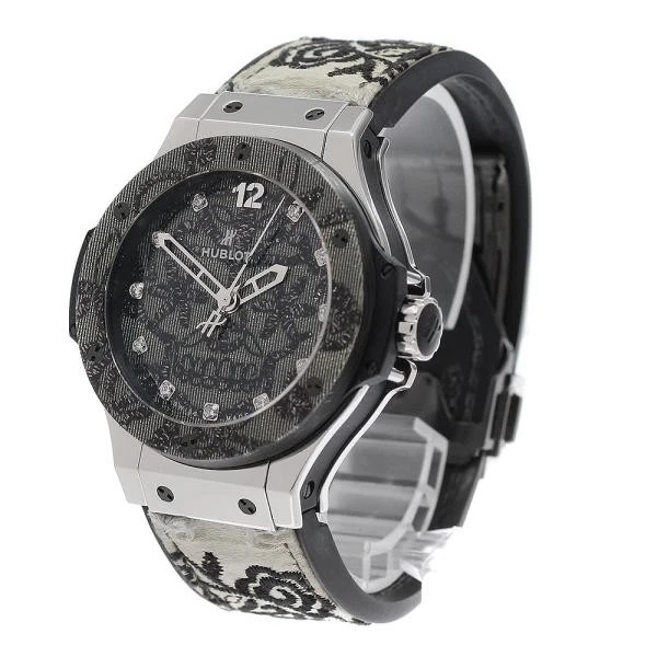 Hublot — Hublot Big Bang Broderie Limited Edition 200 343.SS.6570.NR.BSK16 38mm SS #C2503