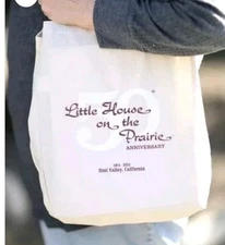 Little House On The Prairie 50th Anniversary Simi Valley Tote Bag Souvenir NEW