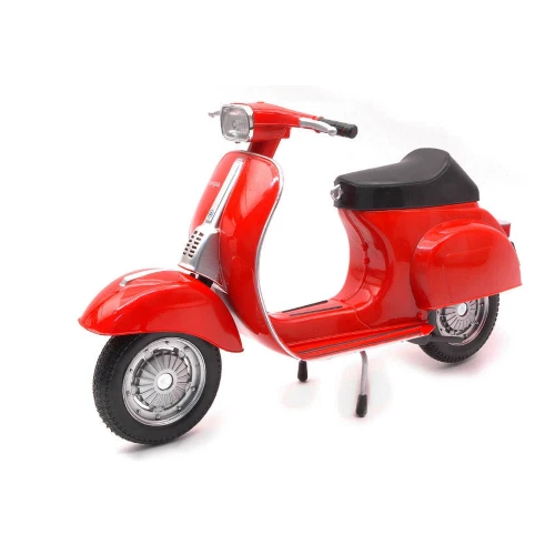 VESPA 50 SPECIAL 1969 RED 1:6 New Ray Moto Modellino Nuovo - Immagine 2 di 3