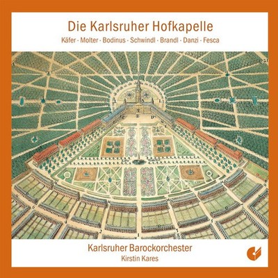 Karlsruher Barockorc - Musik am Hofe zu Carlsruhe [New CD]