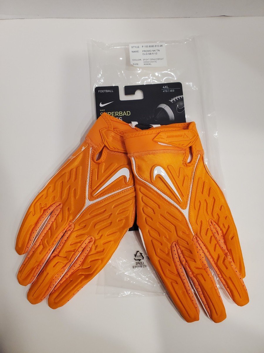 Tennessee Volunteers Team Issued Orange Nike Superbad 6 Football