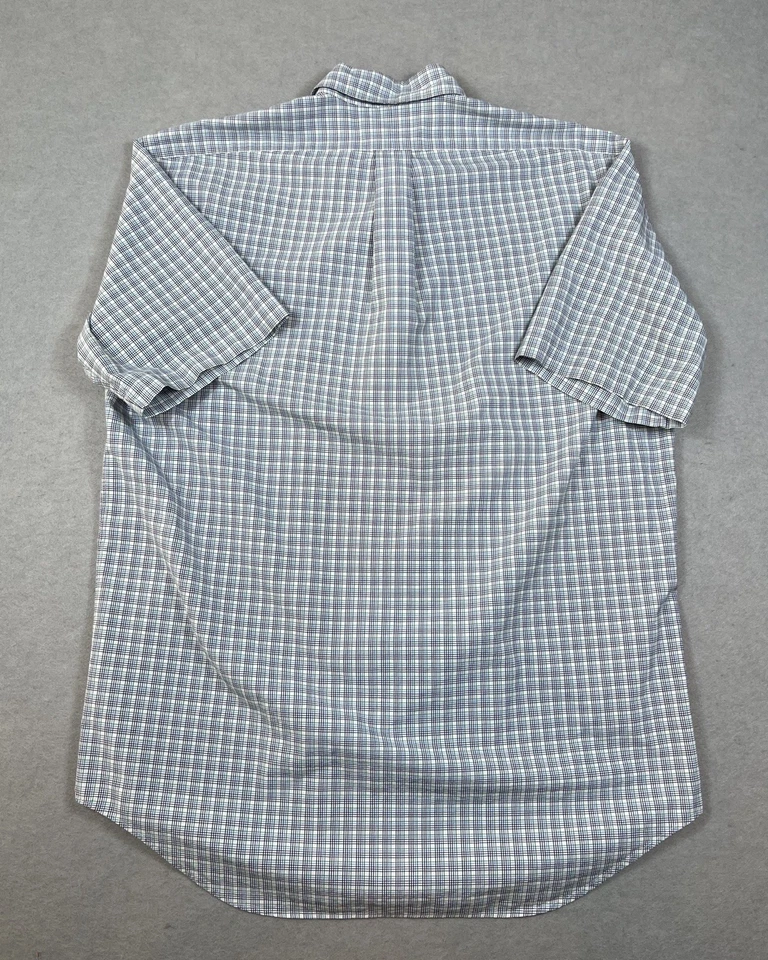 Camisa de golf Ralph Lauren para hombre mediana multicolor Tilden manga corta abotonada Foto 4 de 4