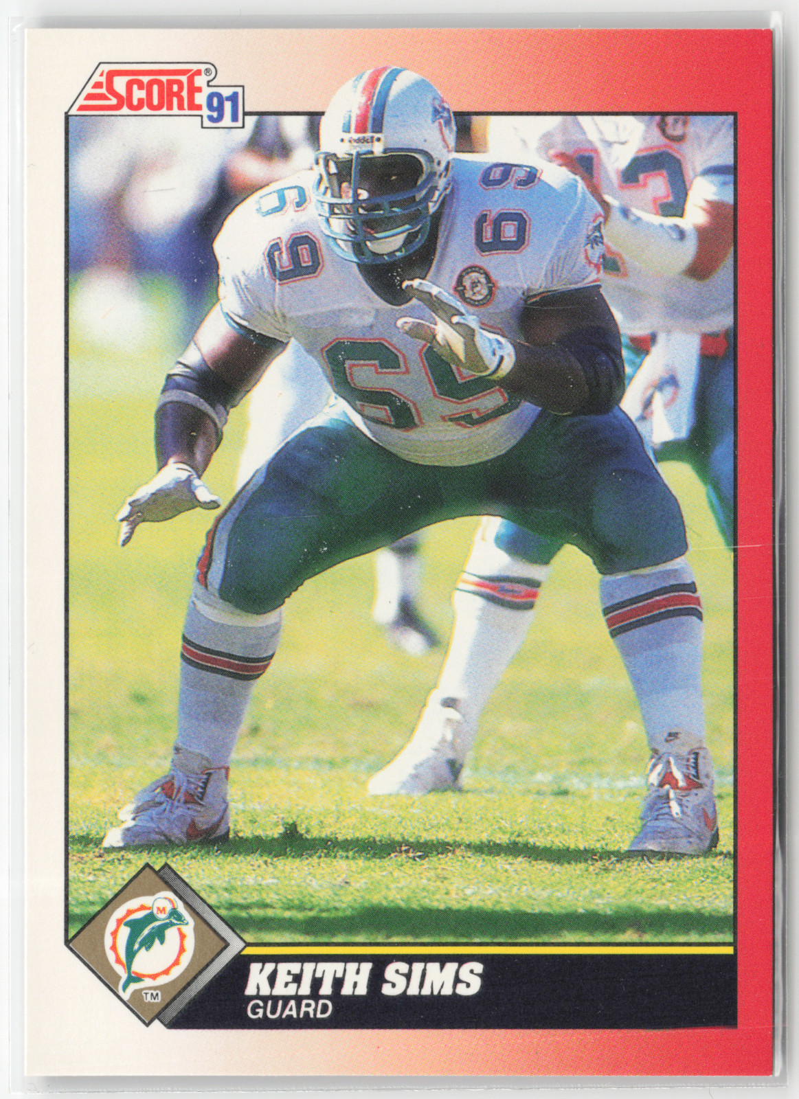 1991 Score Football # 1 - 230 - Pick Your Card!