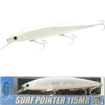 LUCKY CRAFT SW Surf Pointer 115 MR - 713 Super Glow MS Cherry Berry