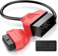 Original OBD2 Adapter Cable for Toyota Vehicles, 22Pin OBD1 to 16Pin OBDII Car C