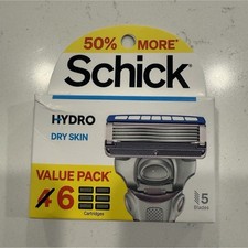Schick Hydro Dry Skin Stainless Steel Razor B...