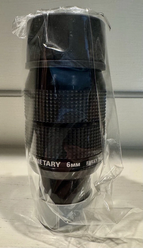 08883 Orion края на планетарный 6 мм окуляр новый в коробке с крышками объектива - Изображение 3 из 4