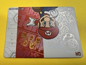 Family Computer Childhood Game QQT-FC01-QR-02 QR RARE Super Mario Bros Foil NM/M