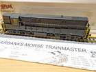 ATLAS N Scale 49566 PRR FM Train Master Diesel Loco #8705 Runs DC LN OB — photo 4