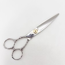 ROYAL MASTER MAXIMAS MONSTER-61 Dry Cutting Scissors Offset Barber Hairdresser L