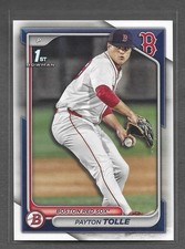 Payton Tolle 2024 Bowman Draft 1st Bowman #BD...