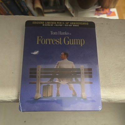 Forrest Gump 4K UHD Steelbook (IT-Import mit deutschem Ton) neu