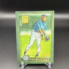 Topps Shoebox Treasures Ichiro Suzuki Paintings Andy Friedman Baseball 2025 #84