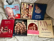 Kewpie Doll Rose O’Neill Book Collection 2 Autographed 11 Pounds