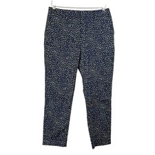 WILDFANG THE ESSENTIAL TWILL SLIM CROP PANT WOMEN 4 PUNK