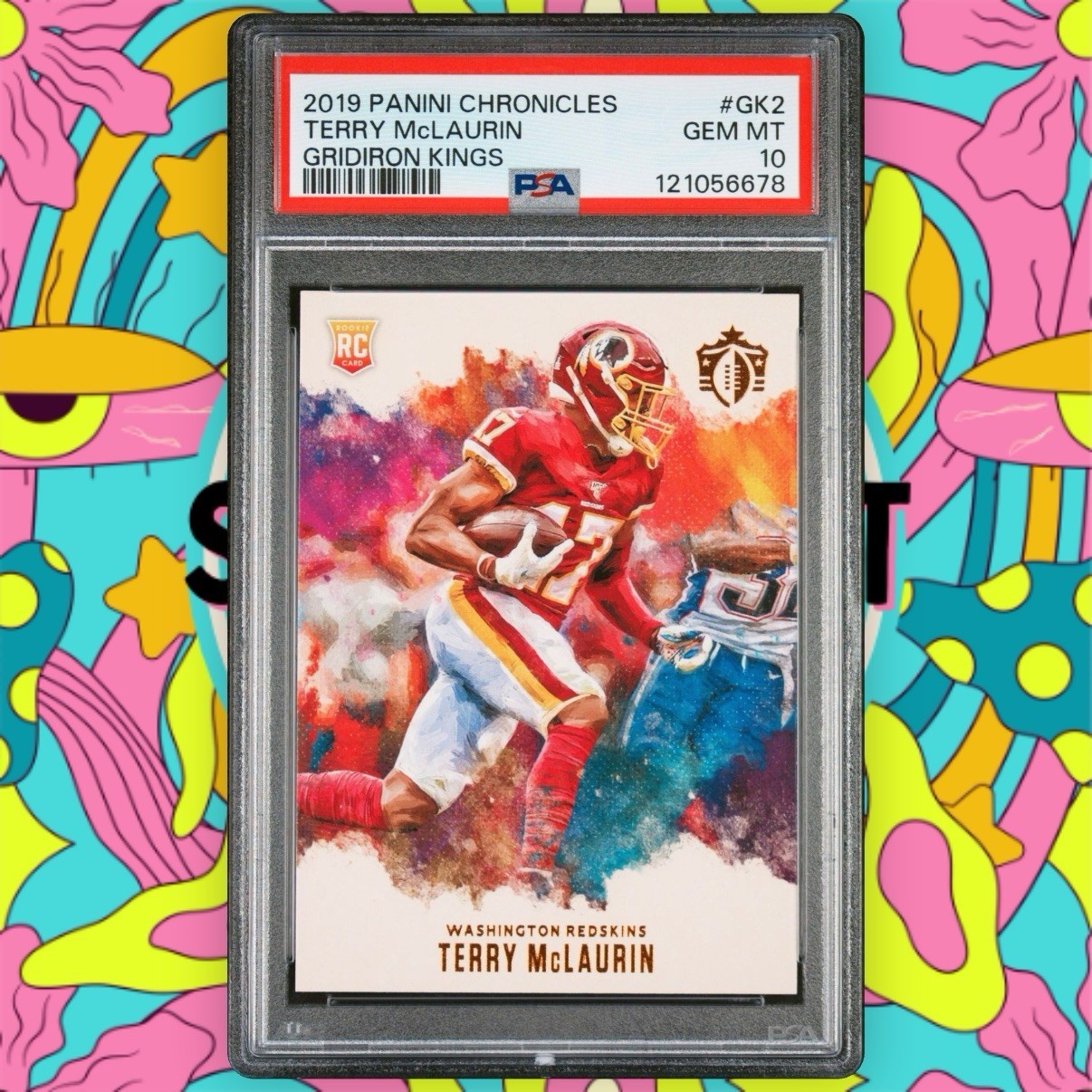 Terry McLaurin Panini Chronicles Gridiron Kings #GK2 Base