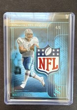 2025 Panini Silhouette - Warren Moon NFL Shields 4/5