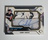 Coby Mayo 2025 Topps Diamond Icons First Milestone Cleat Relic Auto /10 RC