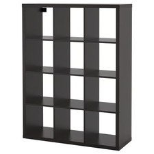 IKEA KALLAX Shelving Unit 112x147 cm 12 BOX Bookcase Storage Cube Organizer