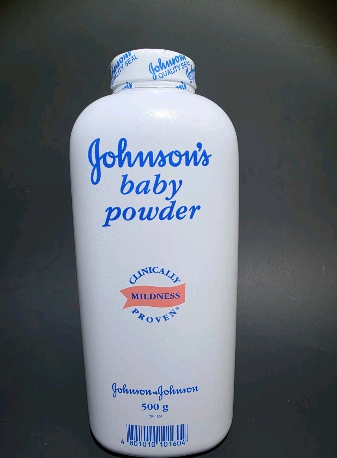 ( 1 ) Johnson’s Baby Powder with Talc / 500g ~ Sealed ~ Vintage 1996.
Opens in a new window or tab