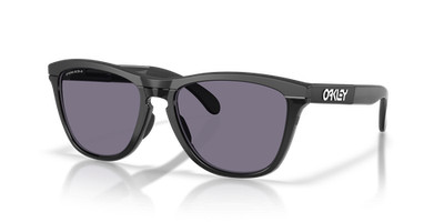Oakley Frogskins Range XL Matte Black/Prizm Grey 58 mm Sunglasses
