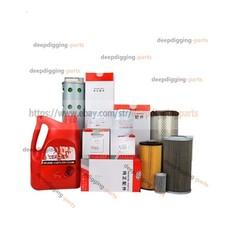 Sany Sy 55 60 65 75-8-9 Excavator Oil Diesel Air Filter Hydraulic Oil Excavator