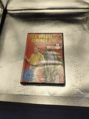 9 FILME BUD SPENCER & TERENCE HILL 3er DVD BOX 14std Gesamtlaufzeit Neu 